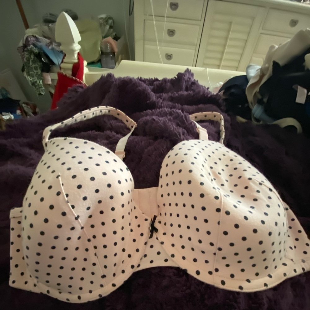 Cacique brand bras from Lane Bryant. All new in perfect condition.